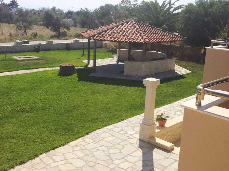 Paradisos Apartments Nea Skioni Luaran gambar