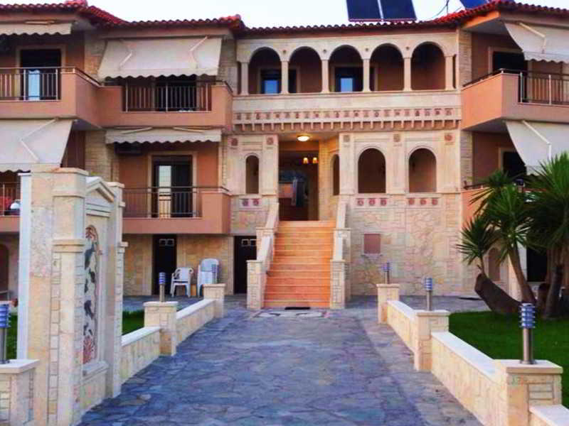 Paradisos Apartments Nea Skioni Luaran gambar